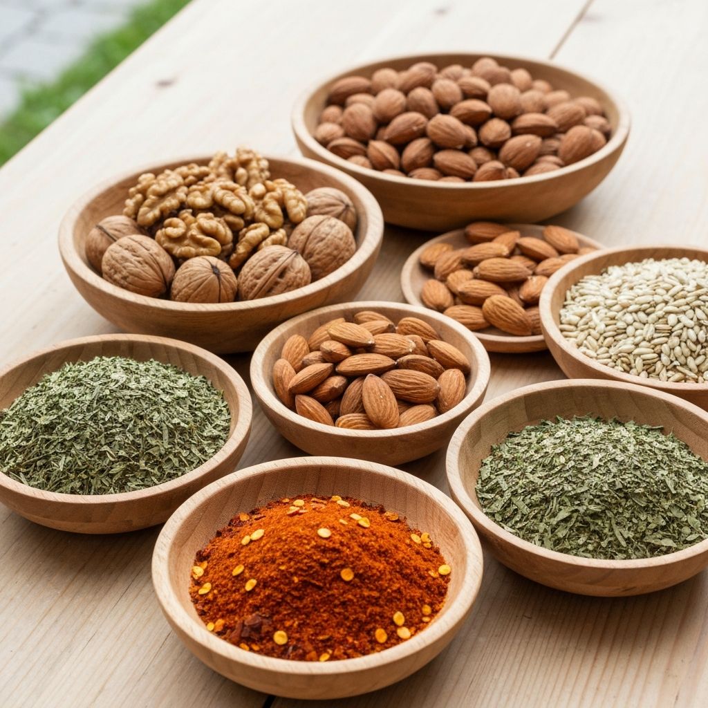 Pflanzliche Verbindungen